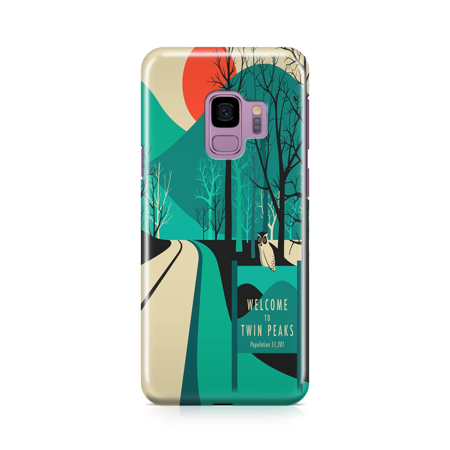 Welcome To Twin Peaks Galaxy S9 Case