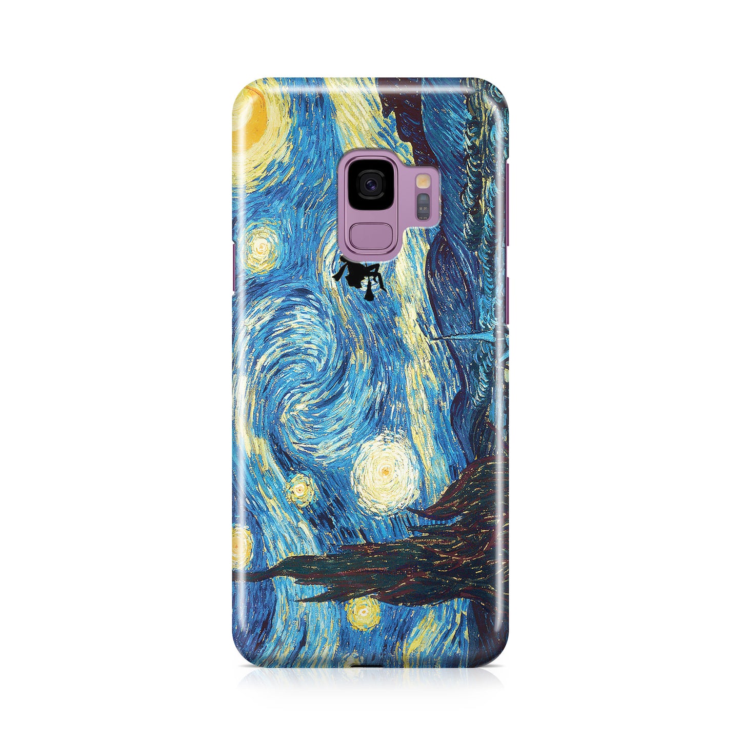 Witch Flying In Van Gogh Starry Night Galaxy S9 Case