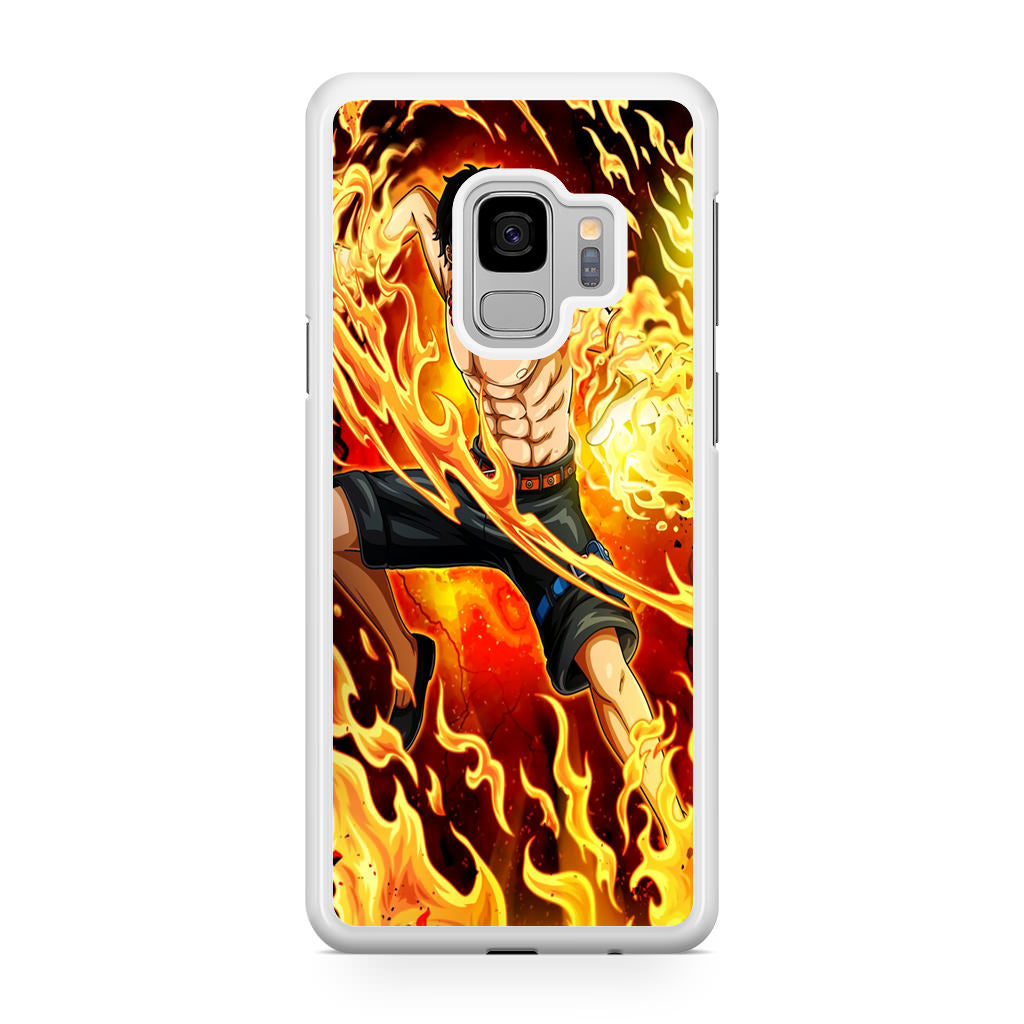 Ace Fire Fist Galaxy S9 Case