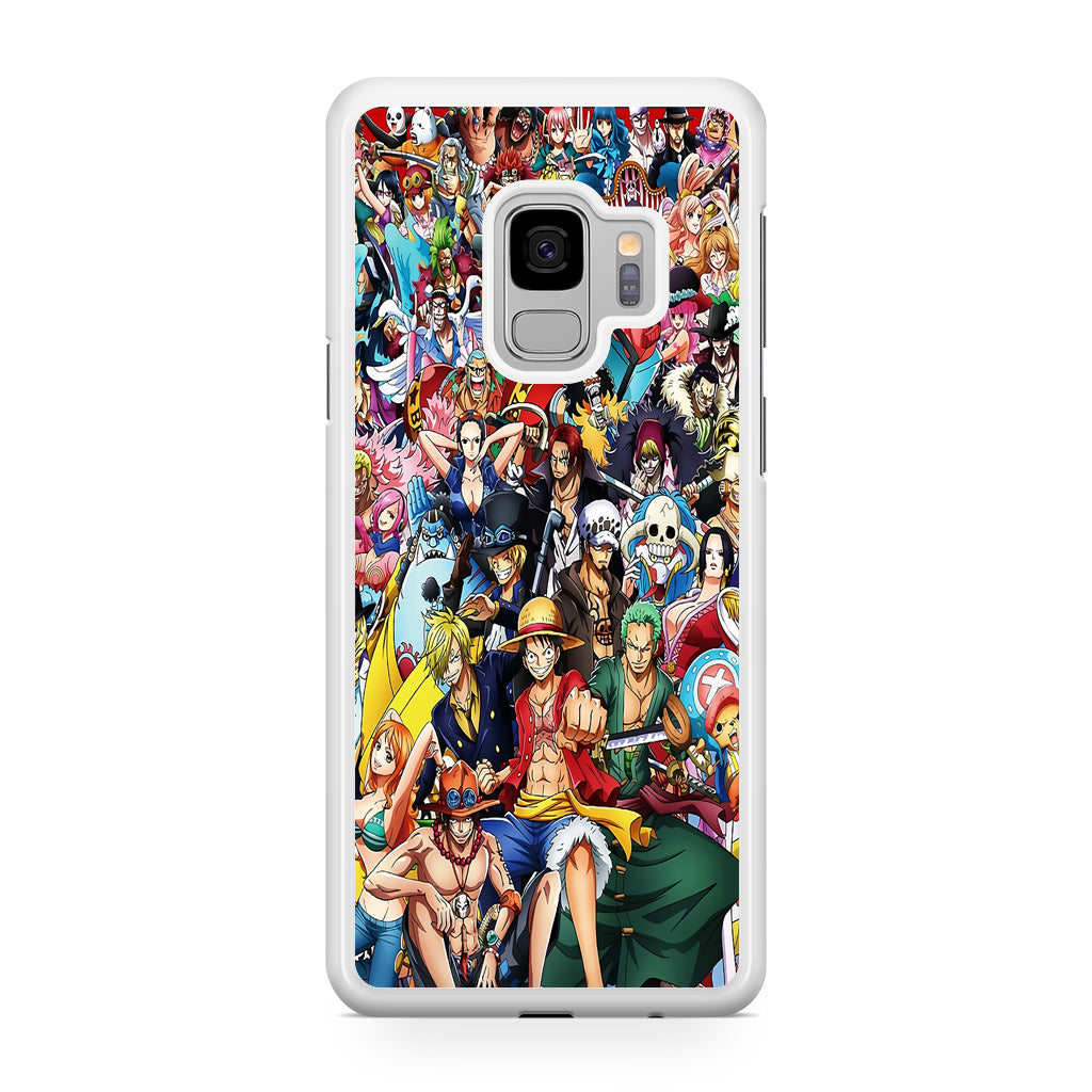 One Piece Characters In New World Galaxy S9 Case