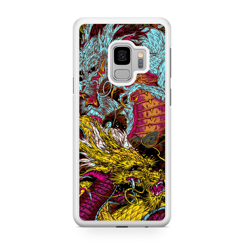 Double Dragons Galaxy S9 Case