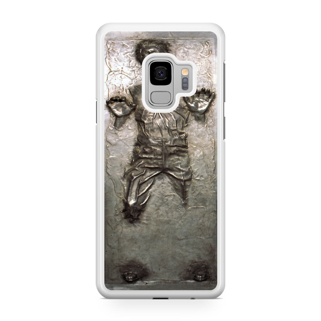 Han Solo in Carbonite Galaxy S9 Case
