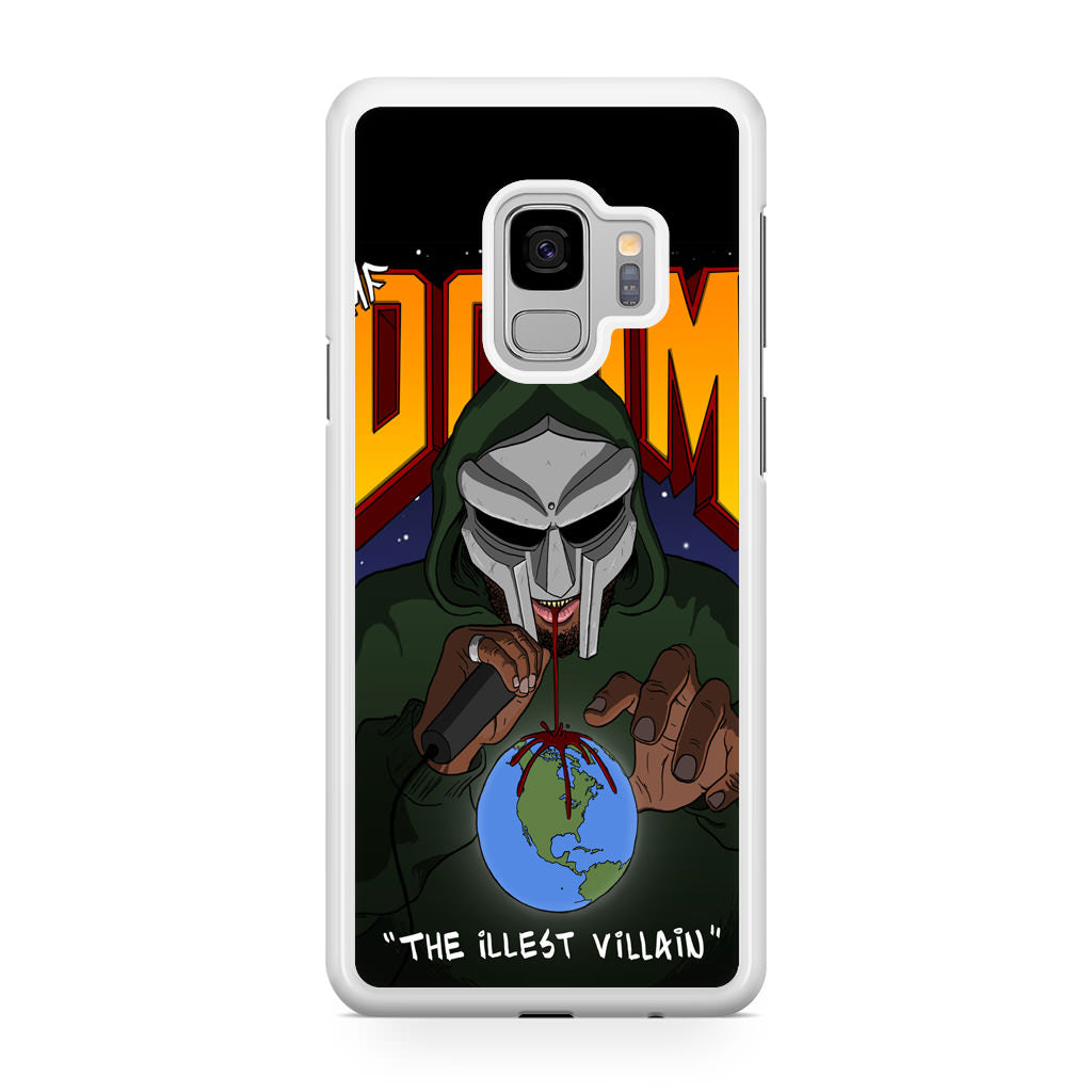 MF Doom Galaxy S9 Case