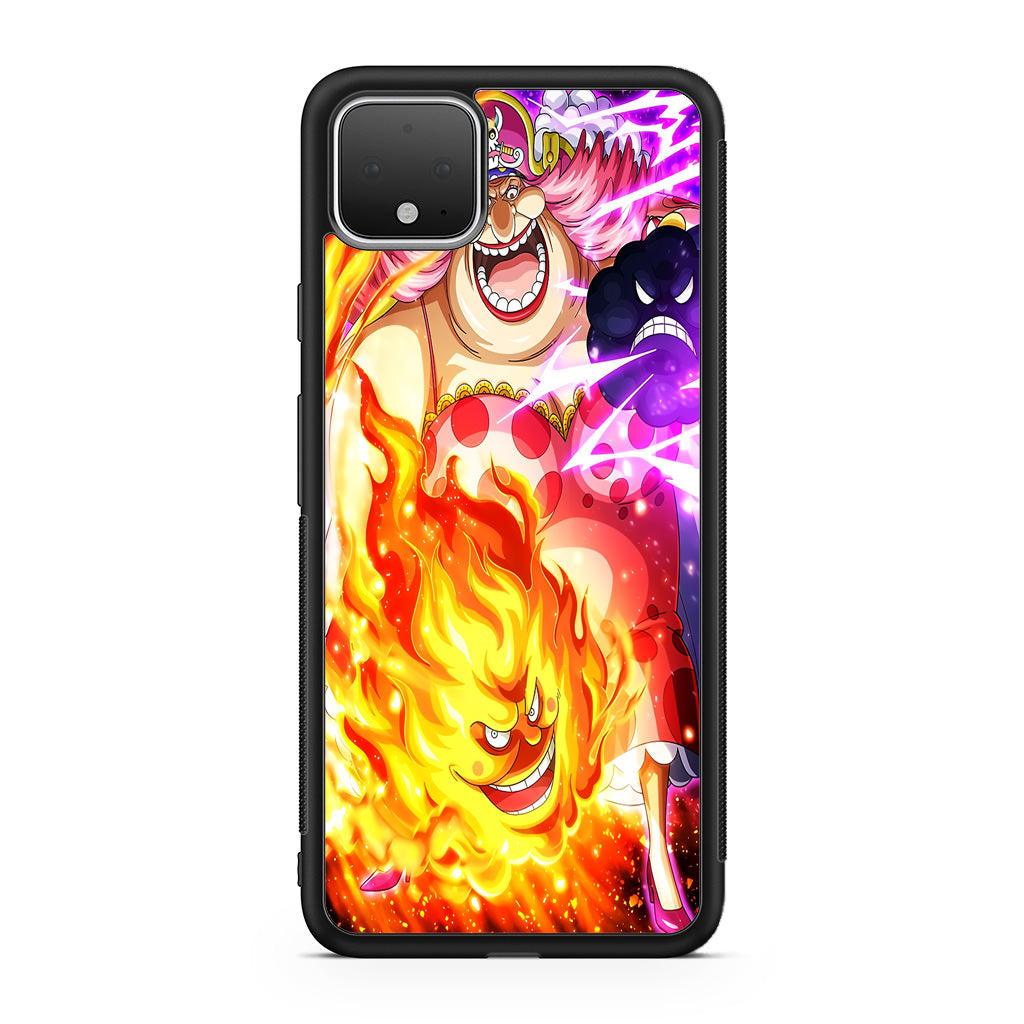 Big Mom With Prometheus And Zeus Google Pixel 4 / 4a / 4 XL Case