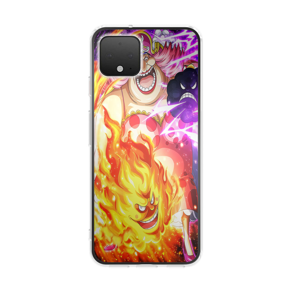 Big Mom With Prometheus And Zeus Google Pixel 4 / 4a / 4 XL Case