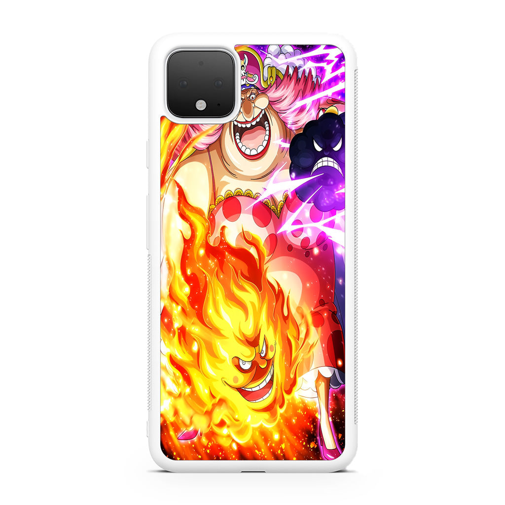 Big Mom With Prometheus And Zeus Google Pixel 4 / 4a / 4 XL Case