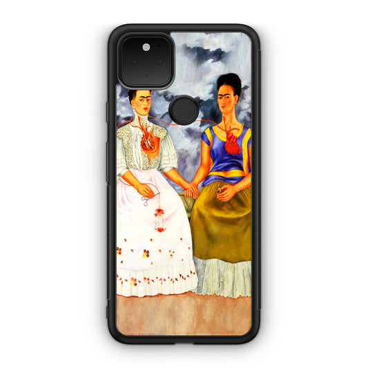 Frida Kahlo The Two Fridas Google Pixel 5a Case