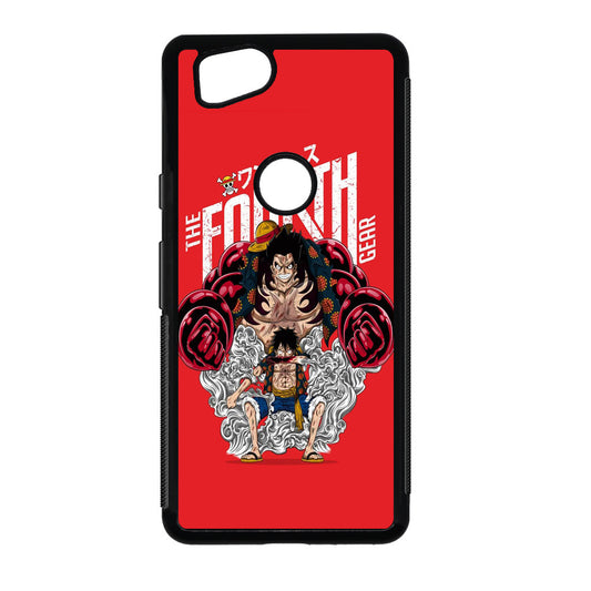 Luffy The Fourth Gear Red Google Pixel 2 Case