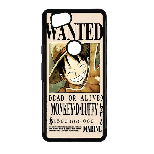 Monkey D Luffy Bounty Google Pixel 2 Case
