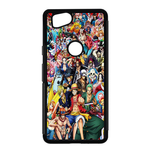 One Piece Characters In New World Google Pixel 2 Case