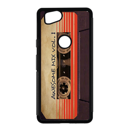 Awesome Mix Vol 1 Cassette Google Pixel 2 Case