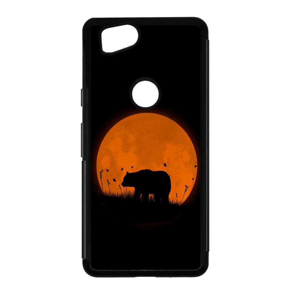 Bear Silhouette Google Pixel 2 Case