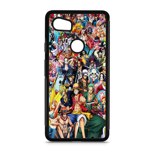 One Piece Characters In New World Google Pixel 2 XL Case