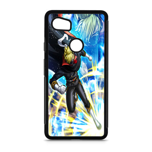 Sanji In Stealth Black Suit Google Pixel 2 XL Case