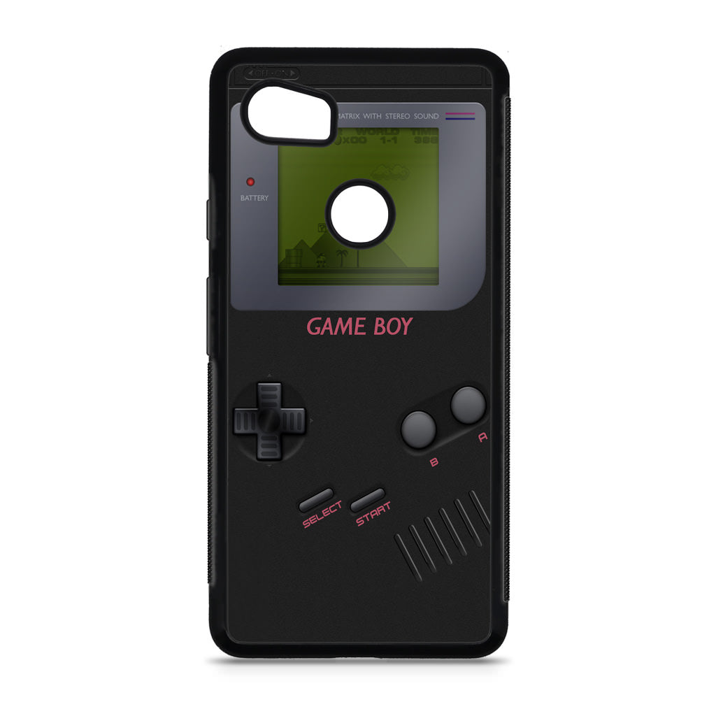 Game Boy Black Model Google Pixel 2 XL Case