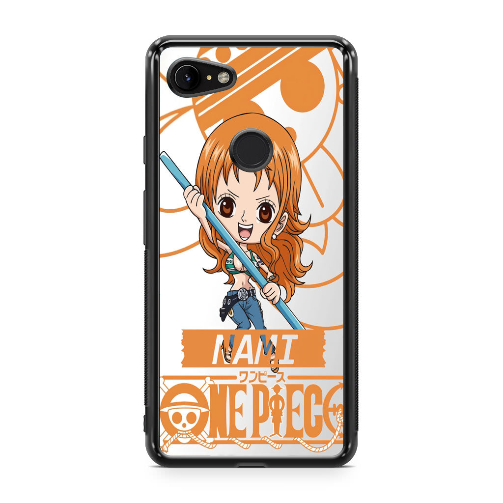 Chibi Nami Google Pixel 3 / 3 XL / 3a / 3a XL Case