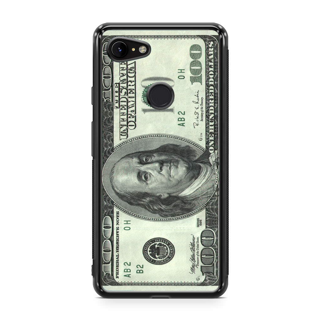 100 Dollar Google Pixel 3 / 3 XL / 3a / 3a XL Case