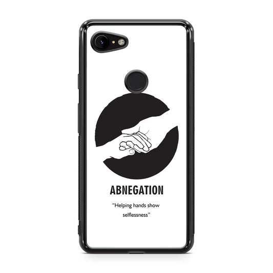 Abnegation Divergent Faction Google Pixel 3 / 3 XL / 3a / 3a XL Case