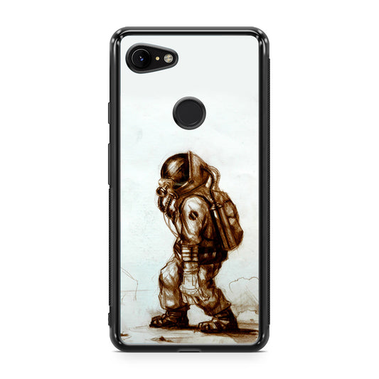 Astronaut Heavy Walk Google Pixel 3 / 3 XL / 3a / 3a XL Case