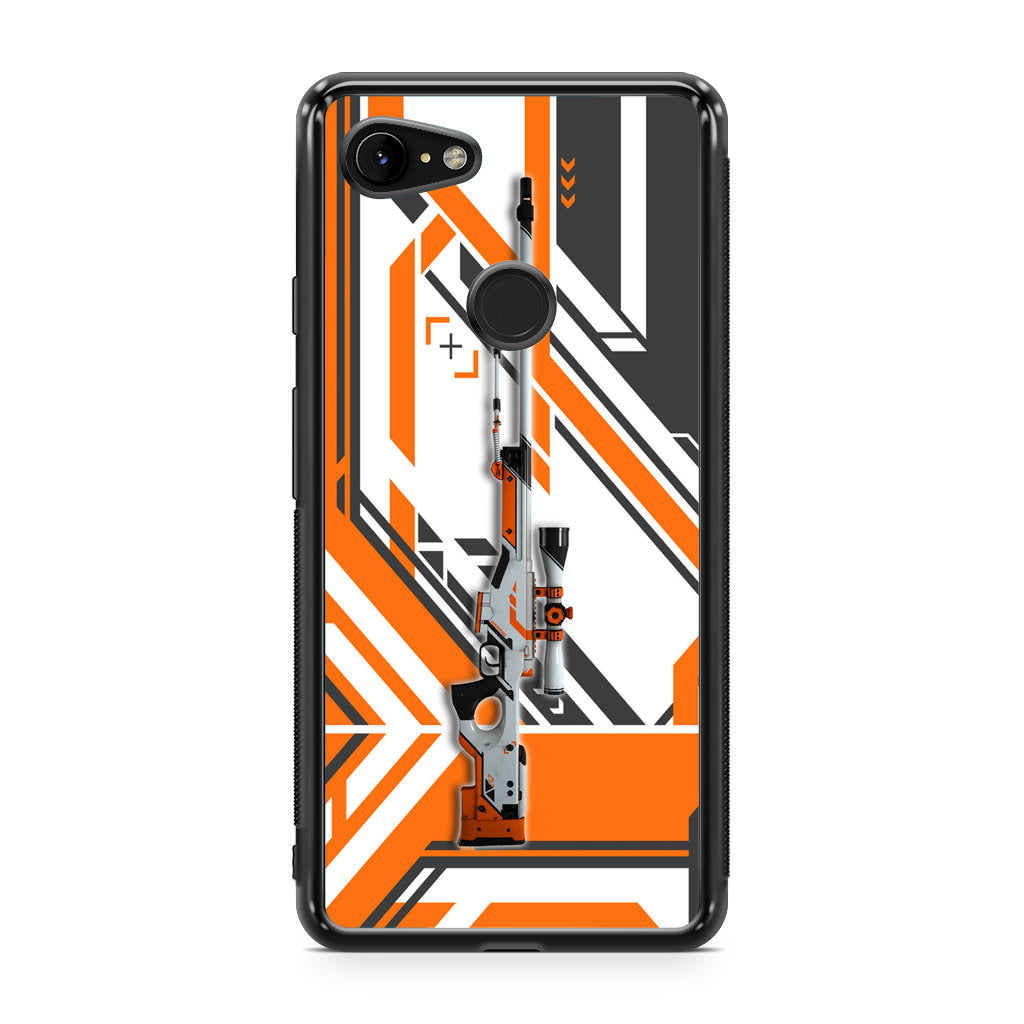 AWP Asiimov Google Pixel 3 / 3 XL / 3a / 3a XL Case