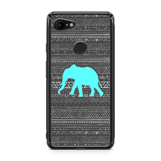 Aztec Elephant Turquoise Google Pixel 3 / 3 XL / 3a / 3a XL Case