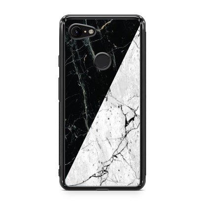 B&W Marble Google Pixel 3 / 3 XL / 3a / 3a XL Case