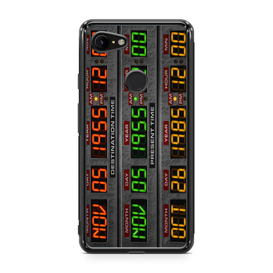 Back To The Future Time Circuits Google Pixel 3 / 3 XL / 3a / 3a XL Case