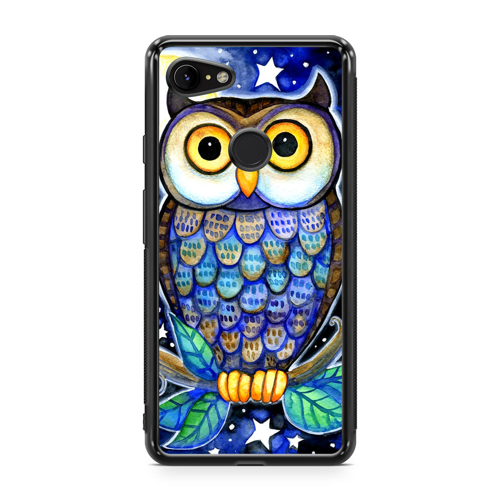 Bedtime Owl Google Pixel 3 / 3 XL / 3a / 3a XL Case