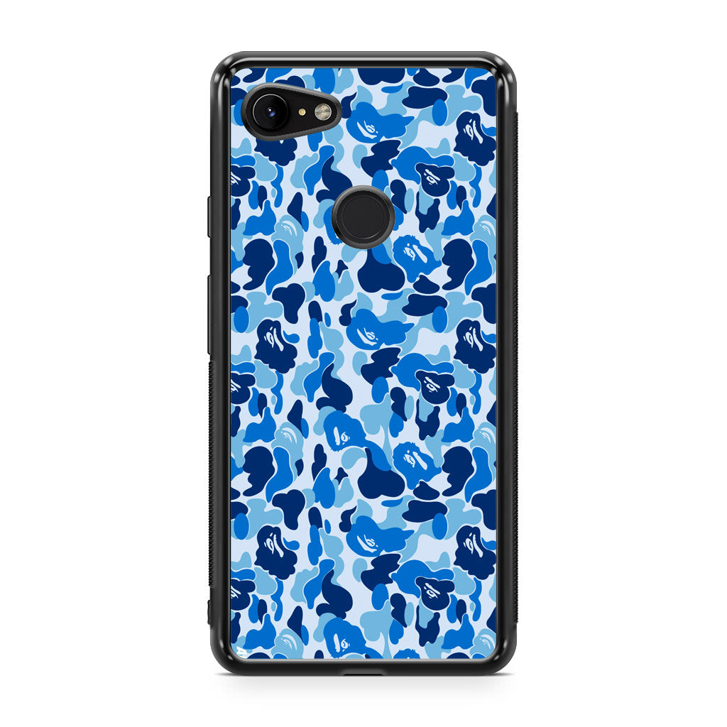 Blue Camo Google Pixel 3 / 3 XL / 3a / 3a XL Case