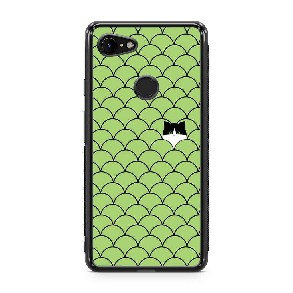 Cat Circles Google Pixel 3 / 3 XL / 3a / 3a XL Case