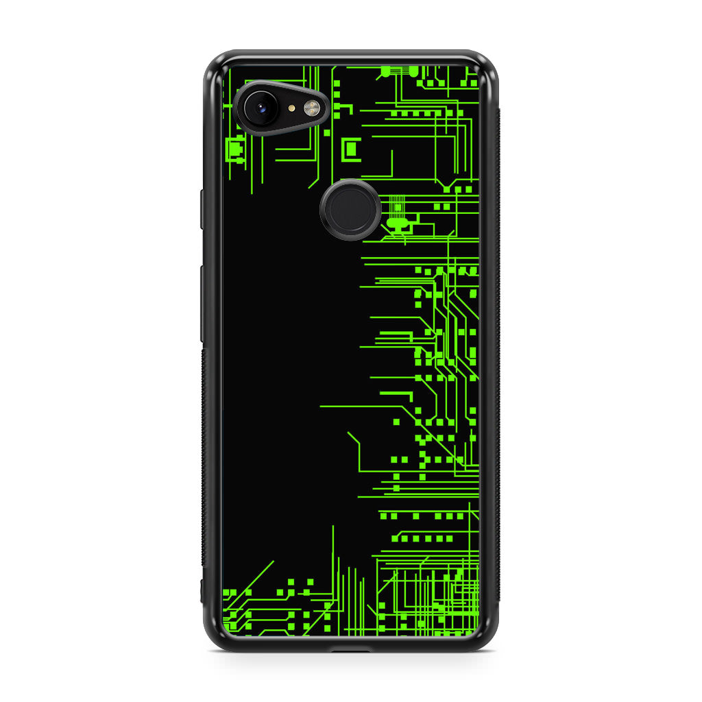 Circuit PCB Google Pixel 3 / 3 XL / 3a / 3a XL Case