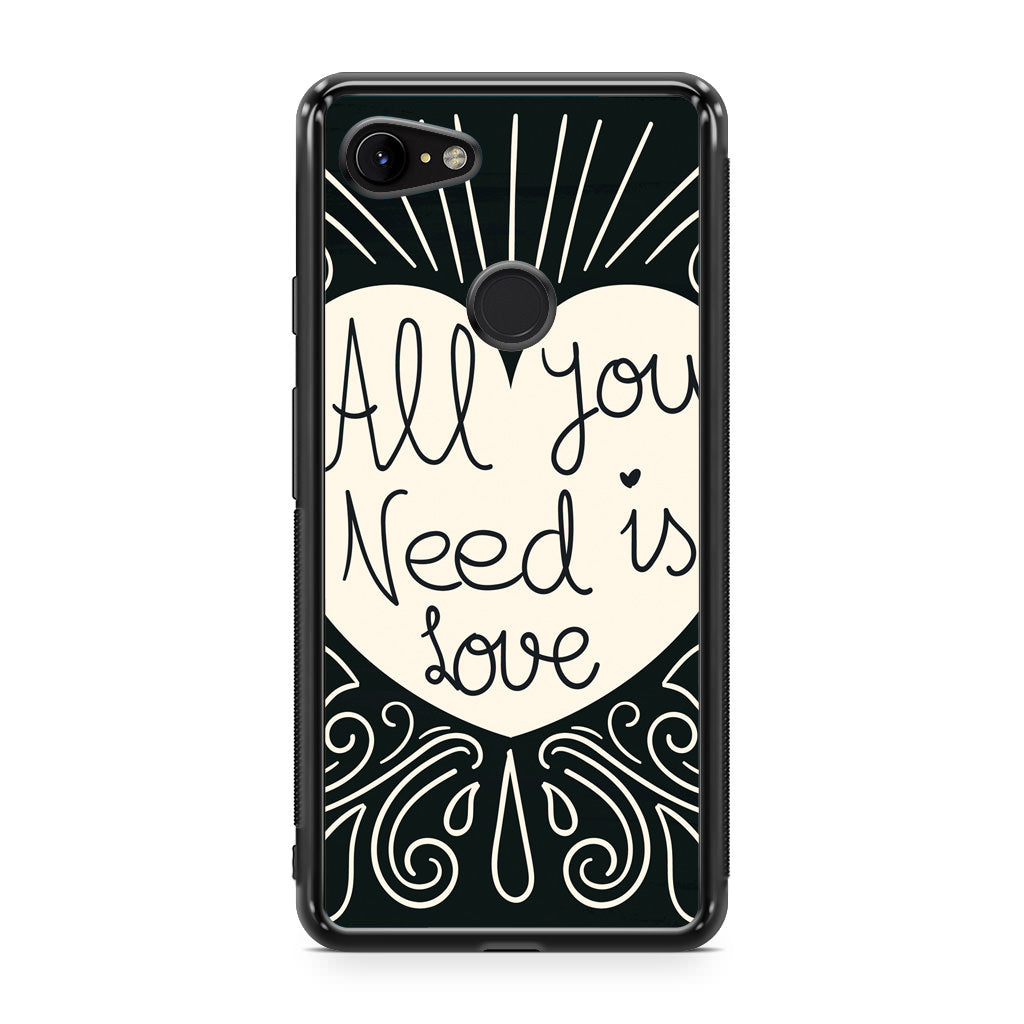 Drawn Love Google Pixel 3 / 3 XL / 3a / 3a XL Case