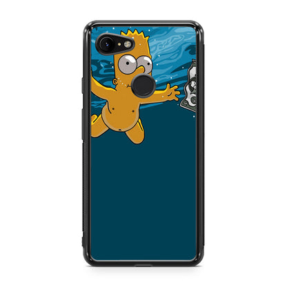 Bart Swimming For Money Google Pixel 3 / 3 XL / 3a / 3a XL Case
