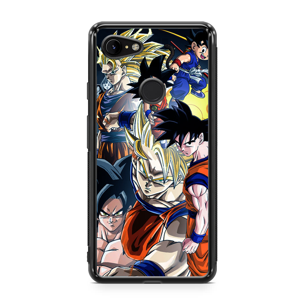 Dragon Ball Z Son Goku Google Pixel 3 / 3 XL / 3a / 3a XL Case