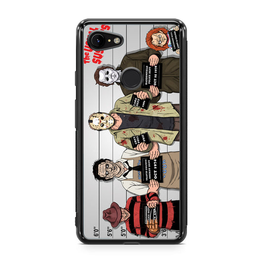 The Usual Suspect Enemy Google Pixel 3 / 3 XL / 3a / 3a XL Case