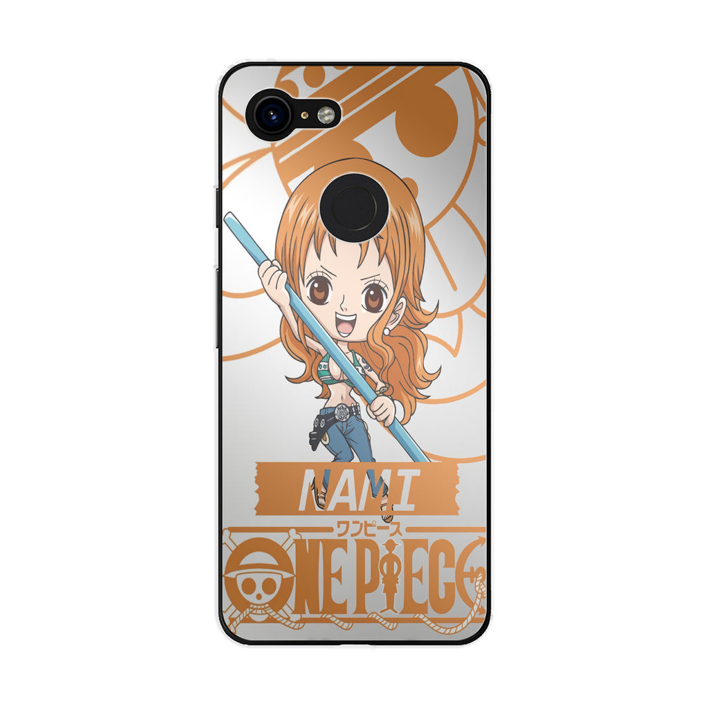 Chibi Nami Google Pixel 3 / 3 XL / 3a / 3a XL Case