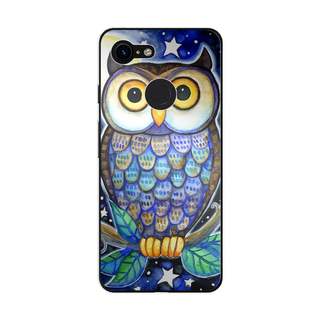 Bedtime Owl Google Pixel 3 / 3 XL / 3a / 3a XL Case