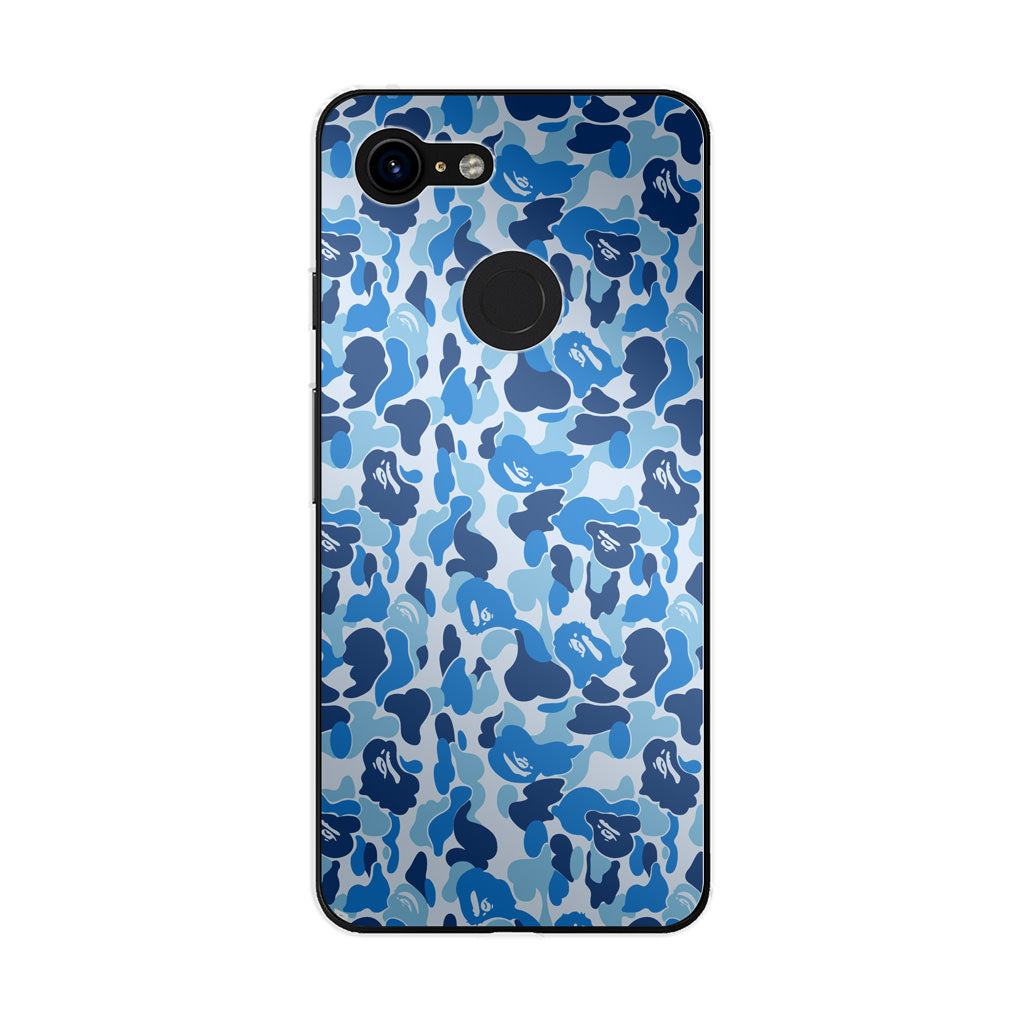 Blue Camo Google Pixel 3 / 3 XL / 3a / 3a XL Case