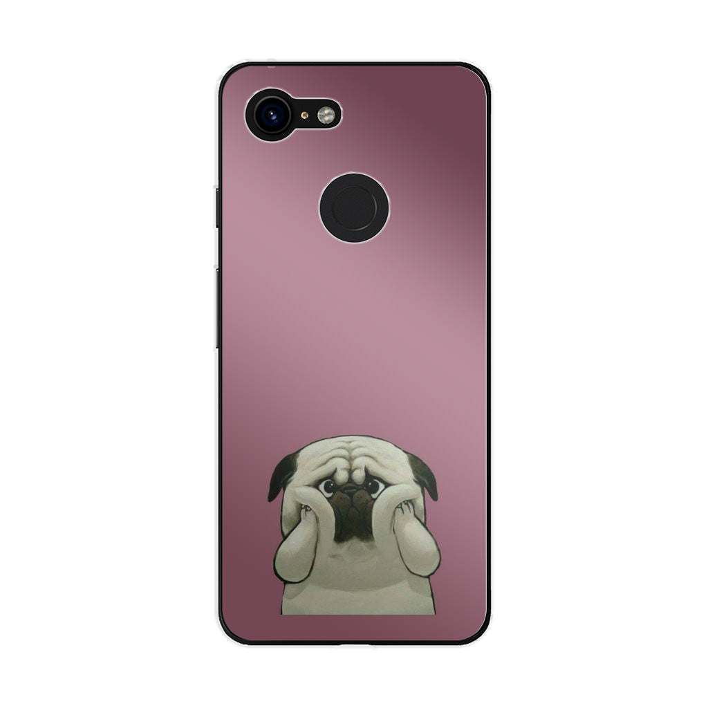 Cubby Pug Google Pixel 3 / 3 XL / 3a / 3a XL Case