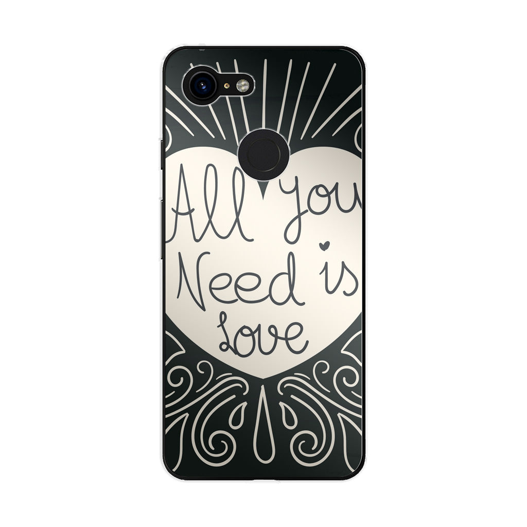 Drawn Love Google Pixel 3 / 3 XL / 3a / 3a XL Case