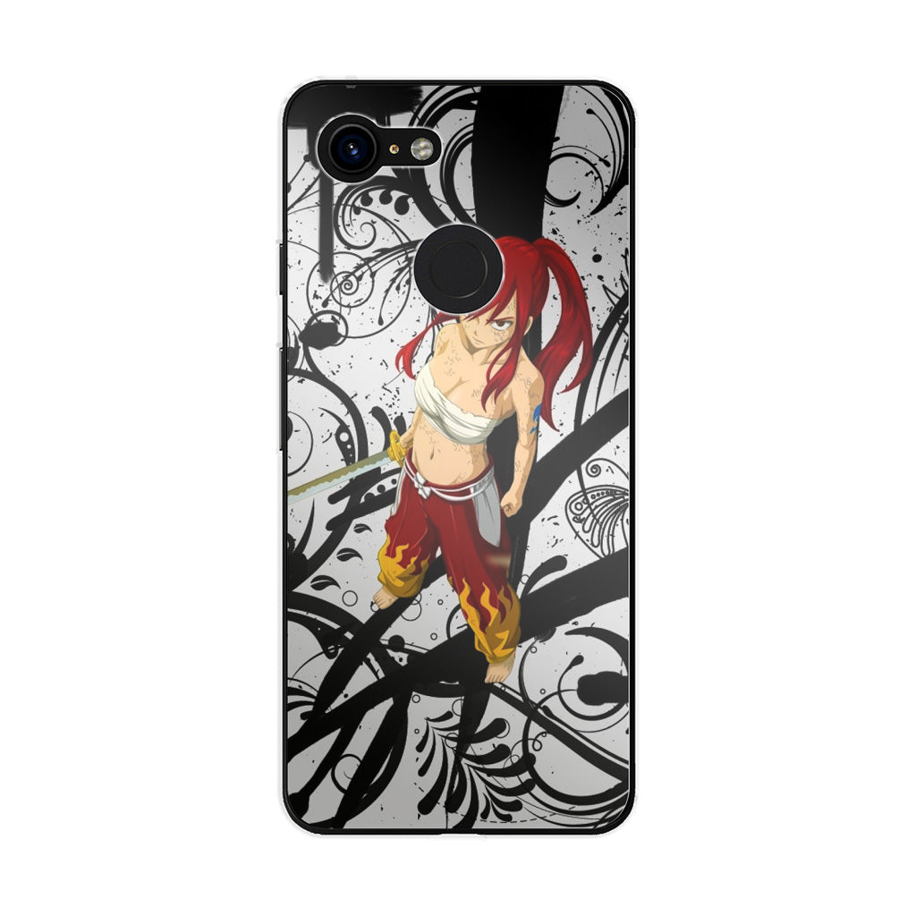 Fairy Tail Erza Scarlet Google Pixel 3 / 3 XL / 3a / 3a XL Case