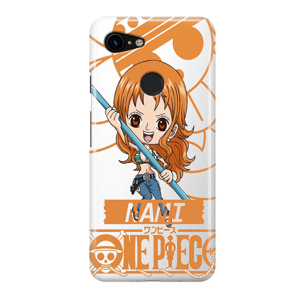 Chibi Nami Google Pixel 3 / 3 XL / 3a / 3a XL Case