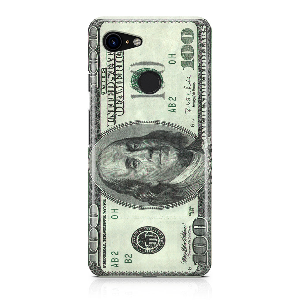 100 Dollar Google Pixel 3 / 3 XL / 3a / 3a XL Case