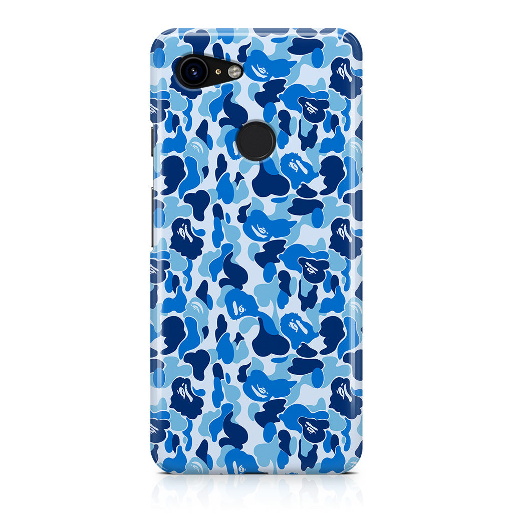 Blue Camo Google Pixel 3 / 3 XL / 3a / 3a XL Case