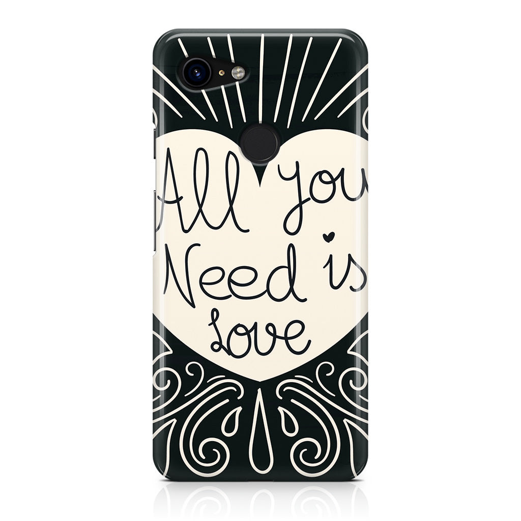 Drawn Love Google Pixel 3 / 3 XL / 3a / 3a XL Case