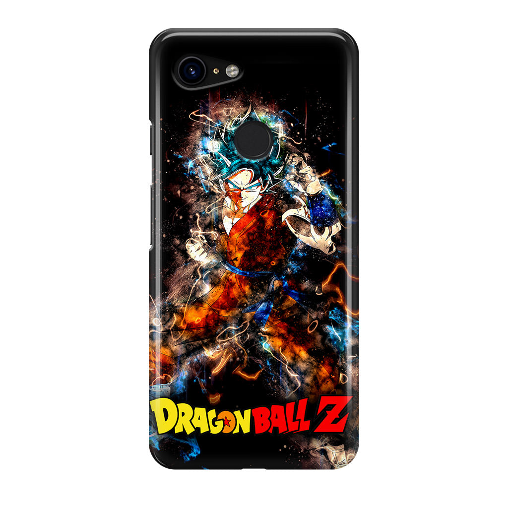 Dragonball Z Super Goku Google Pixel 3 / 3 XL / 3a / 3a XL Case