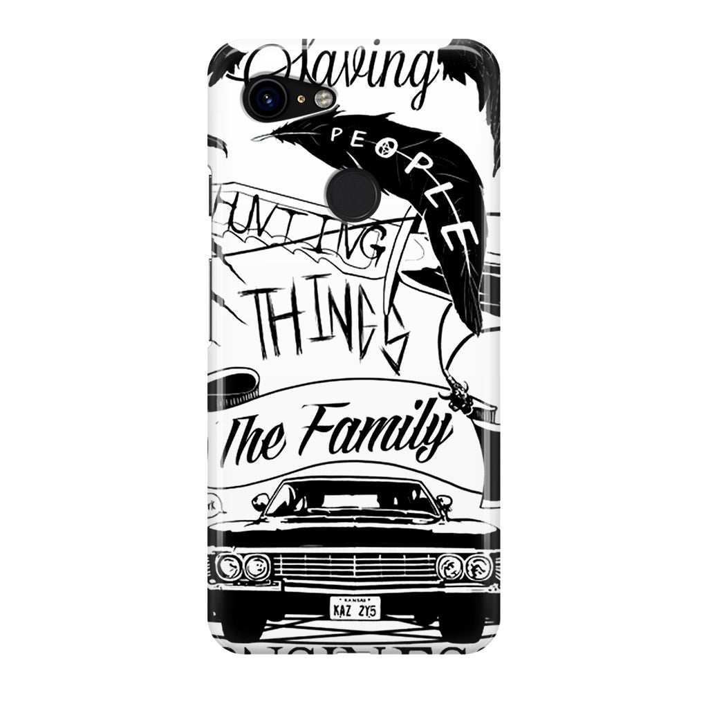 Supernatural Family Business Saving People Google Pixel 3 / 3 XL / 3a –  Customilo