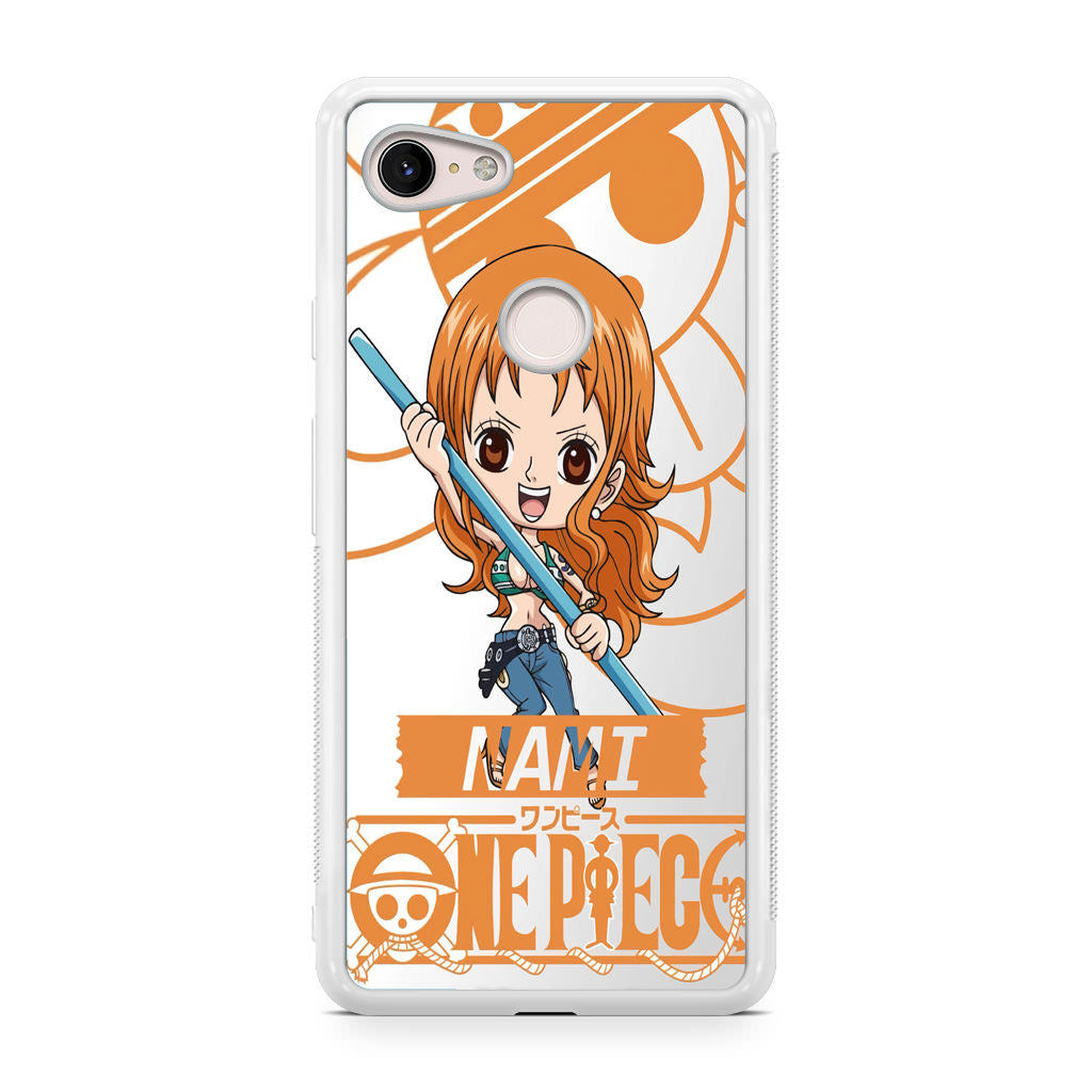 Chibi Nami Google Pixel 3 / 3 XL / 3a / 3a XL Case