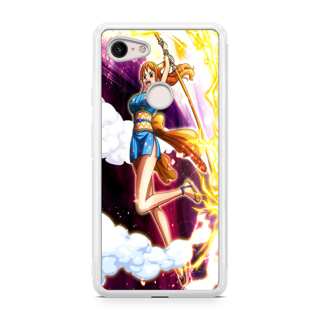 Nami Ninpo Raitei Google Pixel 3 / 3 XL / 3a / 3a XL Case