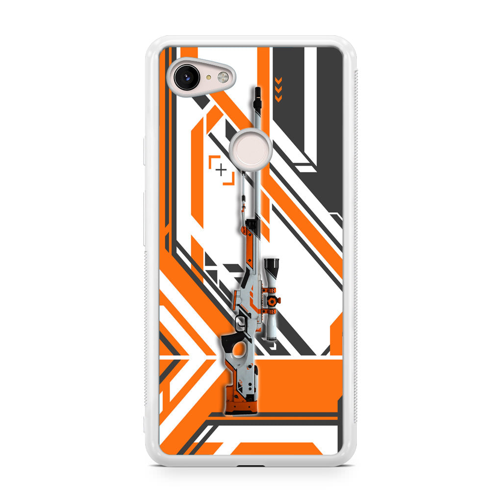 AWP Asiimov Google Pixel 3 / 3 XL / 3a / 3a XL Case